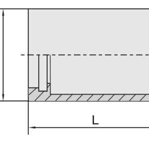 CONEXIÓN 00TF0 FERRULA PARA MANGUERA DE TEFLÓN R14