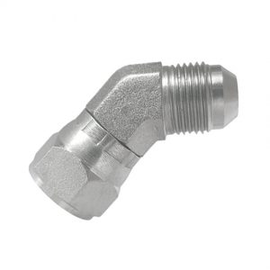070 ADAPTADOR 45° MACHO JIC - HEMBRA JIC