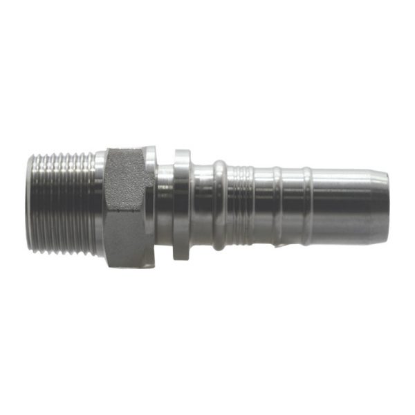 CONEXIÓN 15613 ESPIGA MACHO NPT INTERLOCK PARA MANGUERA R13 - R15