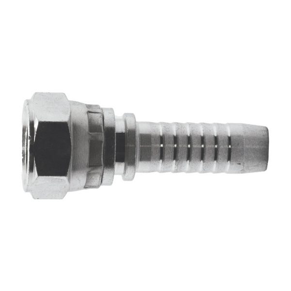 CONEXIÓN 26711 ESPIGA HEMBRA JIC RECTA PARA MANGUERA R1 - R2 - R12