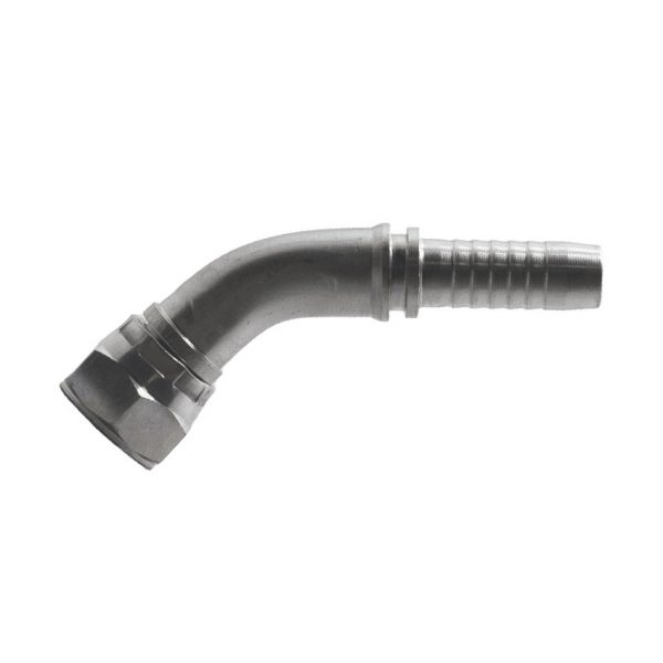 CONEXIÓN 26741 ESPIGA HEMBRA JIC 45° PARA MANGUERA R1 - R2 - R12