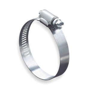 Abrazadera regulable tipo cremallera