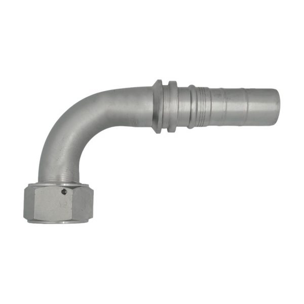 CONEXIÓN 26793 ESPIGA HEMBRA JIC INTERLOCK 90° PARA MANGUERA R13 - R15