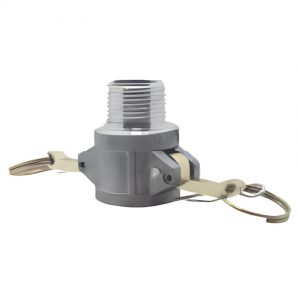 Camlock B Adaptador con rosca macho NPT