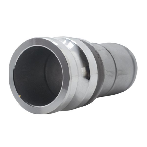 Camlock E Adaptador con espiga