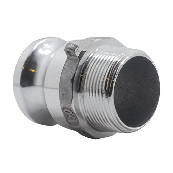 Camlock F Adaptador con rosca macho NPT