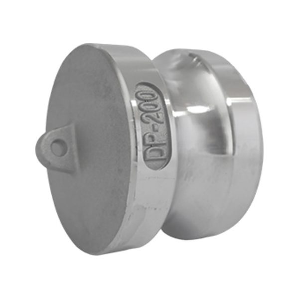 Camlock DP Adaptador con tapón macho
