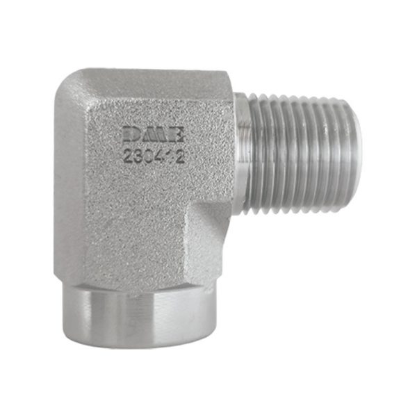 5502 ADAPTADOR CODO 90° MACHO NPT - HEMBRA NPT