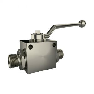 ACOPLE VÁLVULA DE BOLA MACHO MILIMÉTRICO