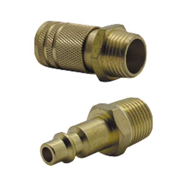 Acoples neumáticos macho NPT