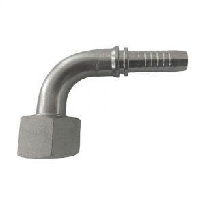 CONEXIÓN 24291T ESPIGA HEMBRA 90° ORFS A/PLANO PARA MANGUERA R1 - R2 - R12