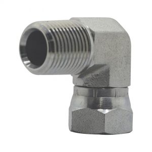 047 ADAPTADOR CODO 90° MACHO NPT - HEMBRA NPSM