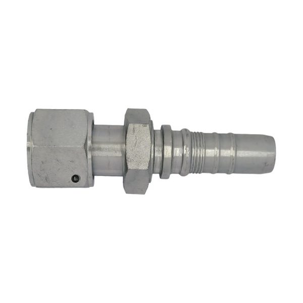 CONEXIÓN 24213D ESPIGA HEMBRA ORFS A/PLANO C/ HEX. INTERLOCK RECTA PARA MANG. R13-R15