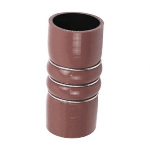 Manguera recta con 3 anillos Marrón