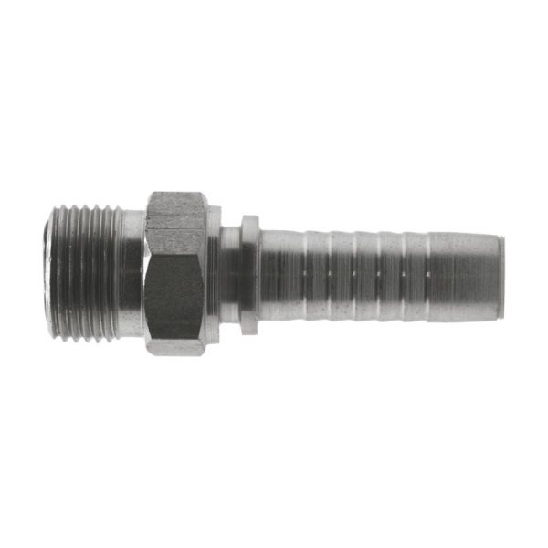 CONEXIÓN 14211 ESPIGA MACHO ORFS A/PLANO PARA MANGUERA R1 - R2 - R12