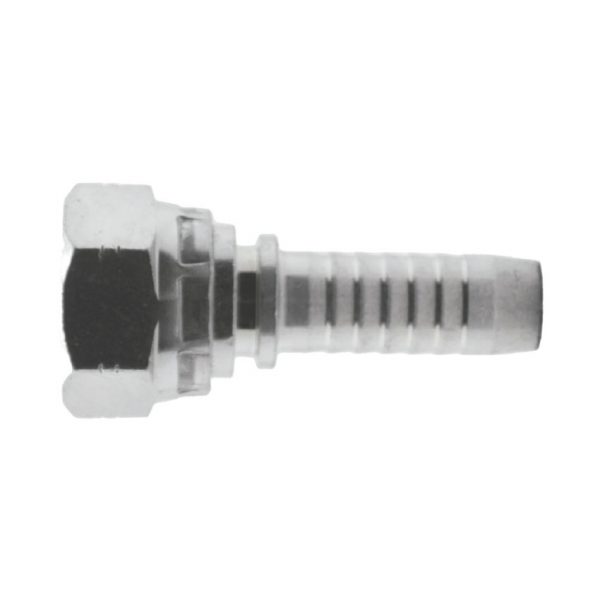 CONEXIÓN 21611 ESPIGA HEMBRA NPSM RECTA PARA MANGUERA R1 - R2 - R12