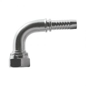 CONEXIÓN 22691 ESPIGA HEMBRA 90° BSPP PARA MANGUERA R1 - R2 - R12