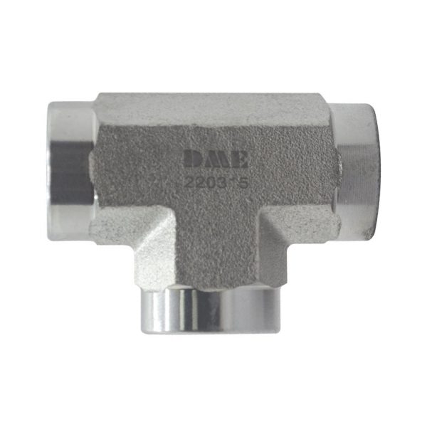 ADAPTADOR 090A TEE HEMBRA NPT