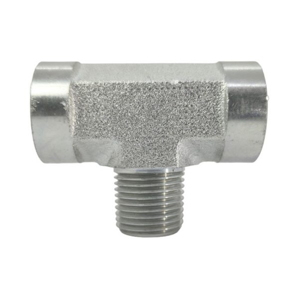 3317 TEE HEMBRA NPT MACHO AL CENTRO