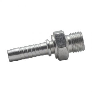 CONEXIÓN 12611A ESPIGA MACHO BSPP PARA MANGUERA R1 - R2 - R12