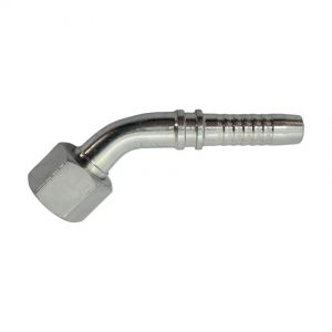 CONEXIÓN 20441T ESP. H. 45° METR. LIVIANA PARA MANGUERA R1 - R2 - R12