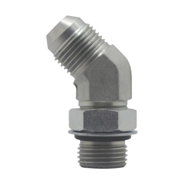 061 ADAPTADOR 45° MACHO JIC- MACHO O-RING BOSS
