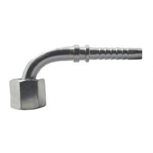 CONEXIÓN 20491T ESP. H. 90° METR. LIVIANA PARA MANGUERA R1 - R2 - R12