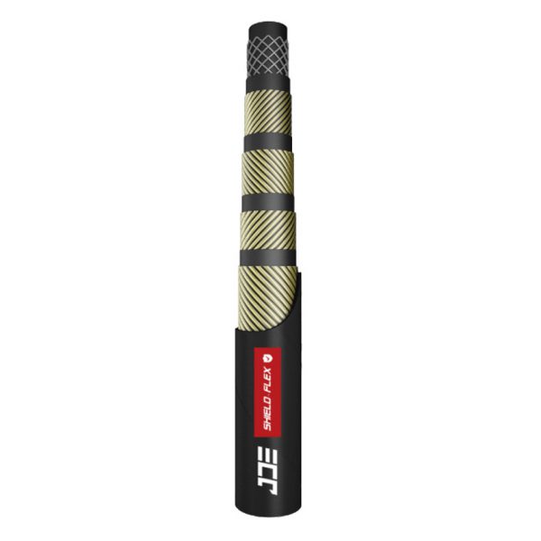 Exceeds EN 856 4SP / SAE 100 R12 Shield Flex / JDE-4SP
