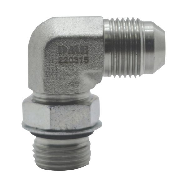 062 ADAPTADOR 90° MACHO JIC- MACHO O-RING BOSS