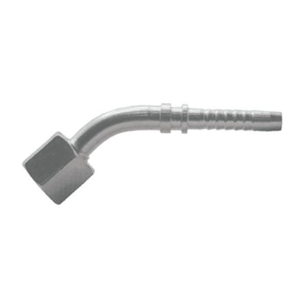 CONEXIÓN 20541T ESP. H. 45° METR. PESADA PARA MANGUERA R1 - R2 - R12