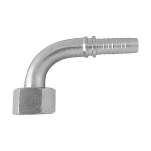 CONEXIÓN 20591T ESP. H. 90° METR. PESADA PARA MANGUERA R1 - R2 - R12