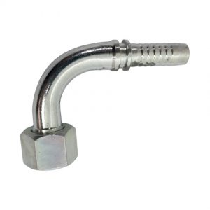 CONEXIÓN 20791 ESP. H. CONO 37° MÉTRICA 90° PARA MANGUERA R1 - R2 - R12 CÓDIGO ROSCA H MÉTRICA G37° DIÁMETRO