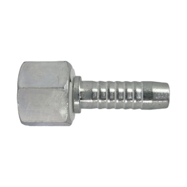 CONEXIÓN 20711T ESP. H. CONO37° MÉTRICA RECTA PARA MANGUERA R2 - R12