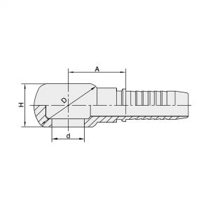 72011 CONEXIÓN ANULAT TIPO OJO BSPP