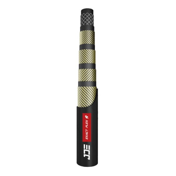 Exceeds EN 856 / SAE 100 R12 Super Exact Flex / JDE-R12E