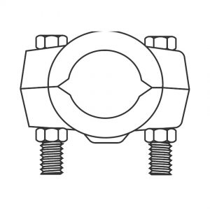 CONEXIÓN AB-900 ABRAZADERAS PARA ANCHOR