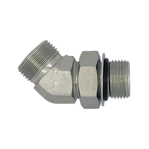 206 ADAPTADOR CODO 45° MACHO ORS-MACHO BOSS