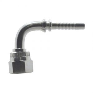 CONEXIÓN 28691D ESPIGA HEMBRA 90° KOMATSU PARA MANGUERA R2 - R12