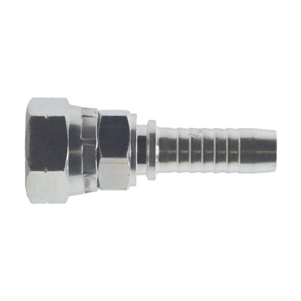 CONEXIÓN 29611D ESPIGA HEMBRA JIS C/HEXÁGONO RECTA PARA MANGUERA R2 - R12
