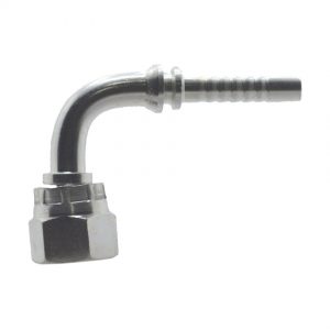 CONEXIÓN 29691 ESPIGA HEMBRA JIS 90° PARA MANGUERA R2 - R12