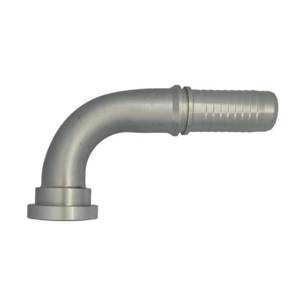 CONEXIÓN 87691 BRIDA EXTR. PSI 90° PARA MANGUERA R2 - R12 CODE 62