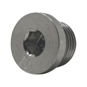 DVSTI-GED TAPÓN MACHO BSPP CON ED RING PARA LLAVE ALLEN