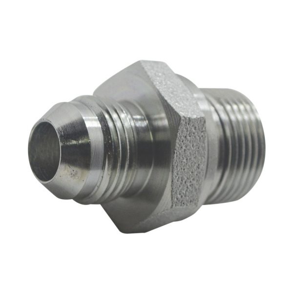 1521 ADAPTADOR MACHO JIC 37° A MACHO MÉTRICO CONO 60°