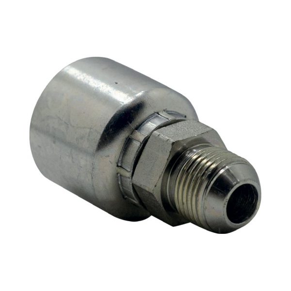 CONEXIÓN 16711D - PK ESPIGA MACHO JIC PRE ARMADA RECTA TIPO PARKER R2