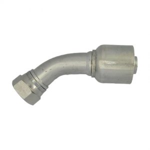 26742-PK ACOPLE HEMBRA JIC CODO 45° PRE-ARMADA TIPO PARKER PK R12- 4SP