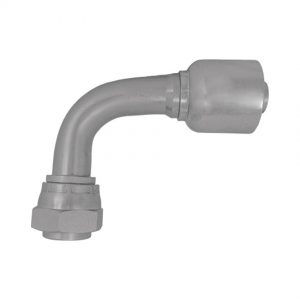 26792-PK ACOPLE HEMBRA JIC CODO 90° PRE-ARMADA TIPO PARKER PK R12- 4SP