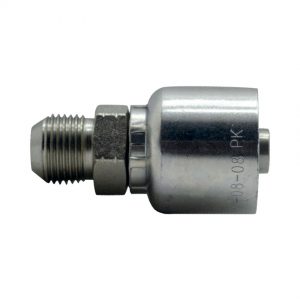 16712-PK ACOPLE MACHO JIC PRE-ARMADA TIPO PARKER PK R12- 4SP