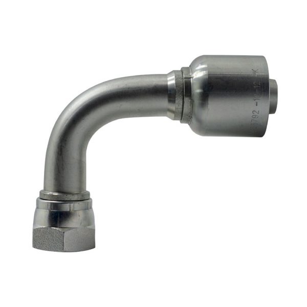 24292-PK ACOPLE HEMBRA ORS CODO 90° PRE-ARMADA TIPO PARKER PK R12- 4SP