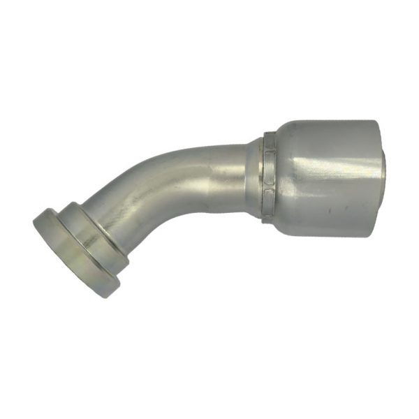 87642-PK ACOPLE BRIDA COD. 62 CODO 45° PRE-ARMADA TIPO PARKER PK R12- 4SP