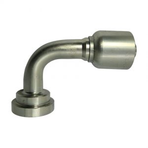 87692-PK ACOPLE BRIDA COD. 62 CODO 90° PRE-ARMADA TIPO PARKER PK R12- 4SP